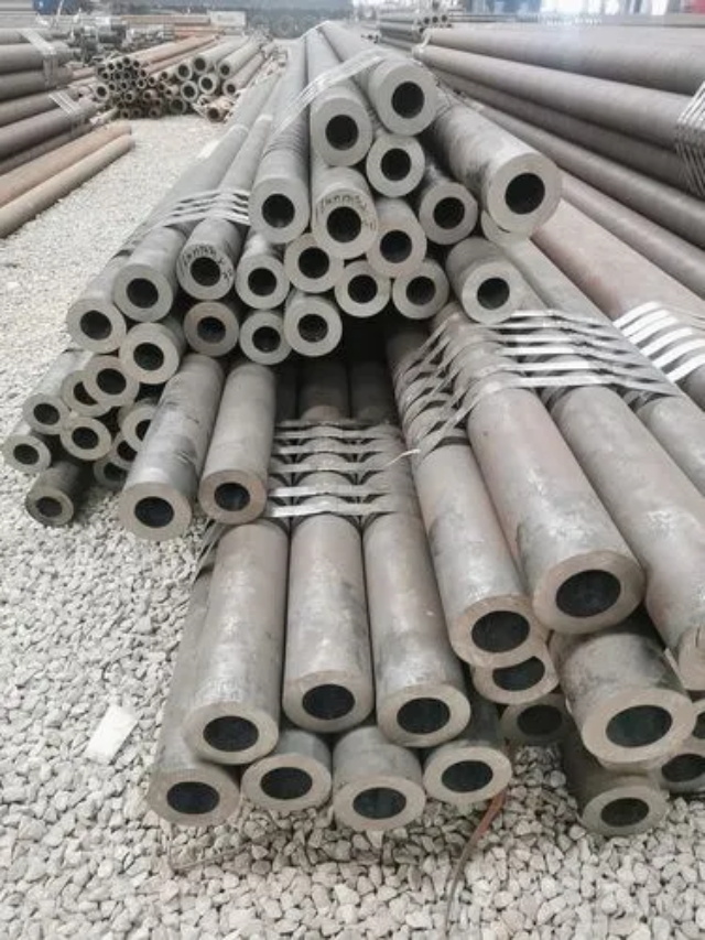 荔城15CrMoG合金无缝钢管